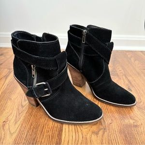Dolce Vita Suede Ankle Boots